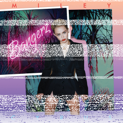 Обложка трека "Miley Cyrus - Wrecking Ball"