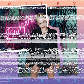 Обложка трека "Miley Cyrus - Wrecking Ball"