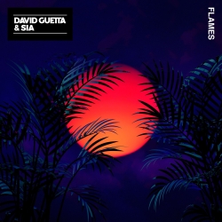Обложка трека "David Guetta feat. Sia - Flames"