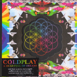 Обложка трека "Coldplay - Everglow"