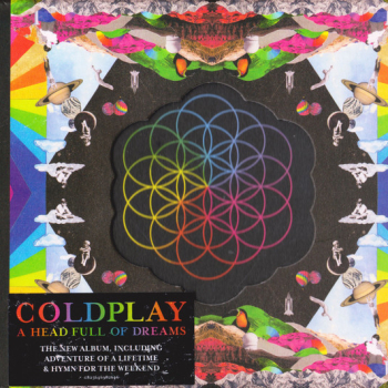 Обложка трека "Coldplay - Everglow"