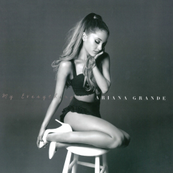 Обложка трека "Ariana Grande & The Weeknd - Love Me Harder"