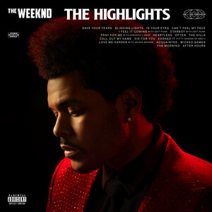 Обложка трека "The Weeknd/Daft Punk - I Feel It Coming"
